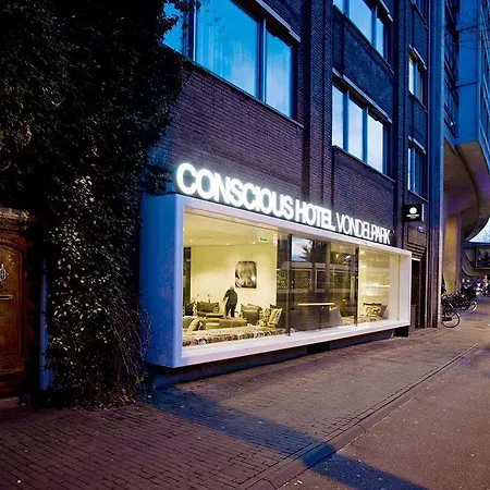 Hotel Vossius Vondelpark Amsterdam