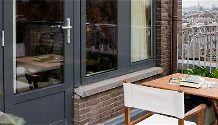 Hotel Vossius Vondelpark Amsterdam