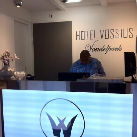 Hotel Vossius Vondelpark Amsterdam