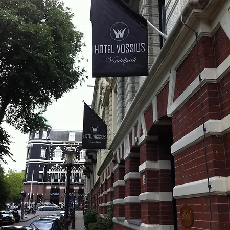 Hotel Vossius Vondelpark Amsterdam