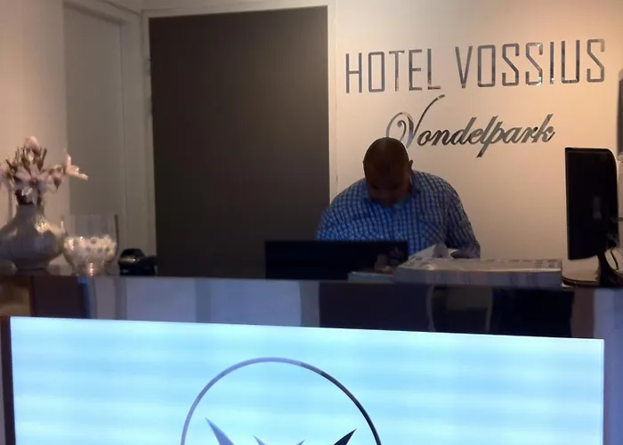 Hotel Vossius Vondelpark Amsterdam