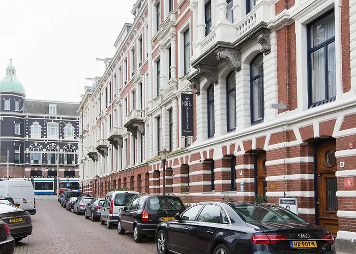 Hotel Vossius Vondelpark Amsterdam