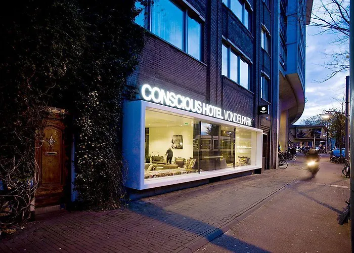 Hotel Vossius Vondelpark Amsterdam